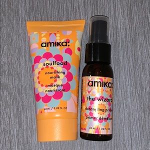 NEW Amika soulfood nourishing mask & detangler